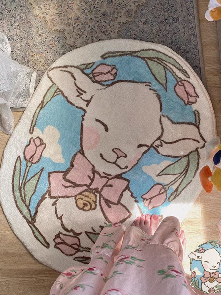 Little Lamb Floor Mat - Door Mats