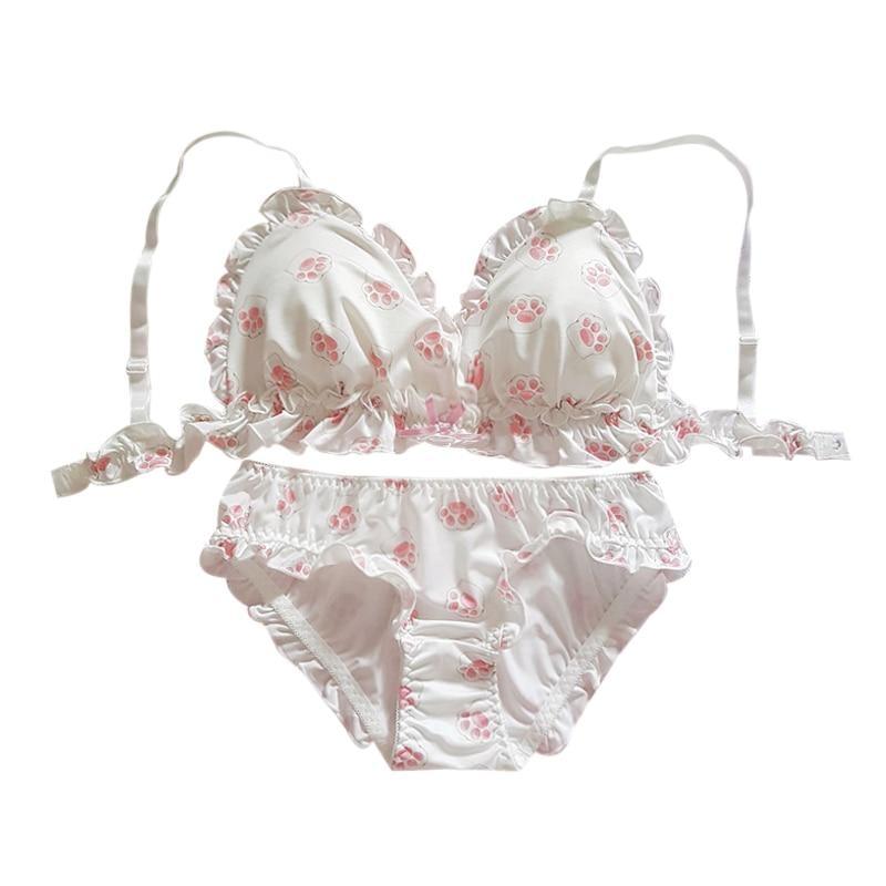 Little Paw Lingerie Set - underwear