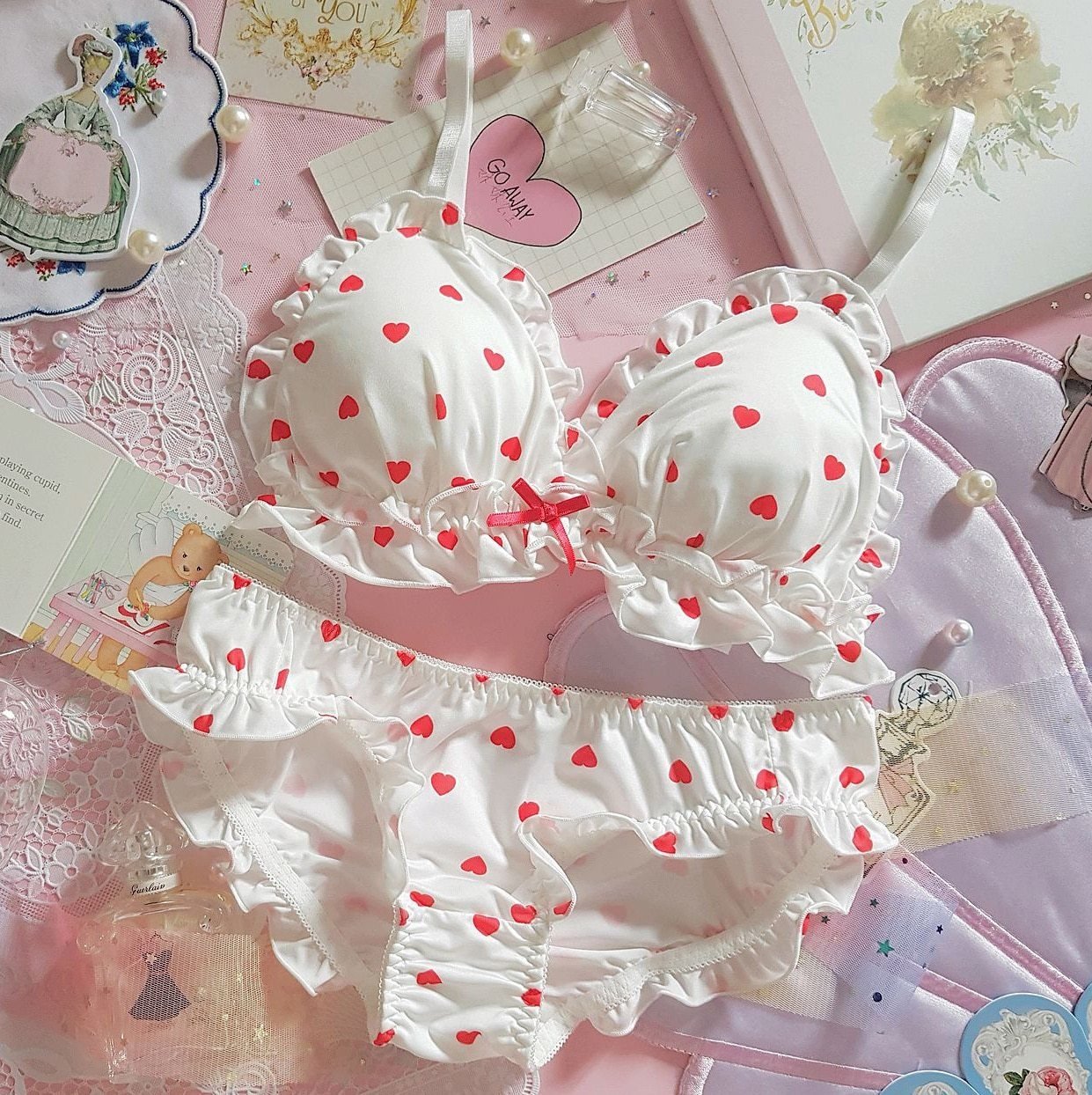 Little Paw Lingerie Set - underwear