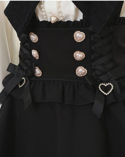 Lolita Suspender Skirt (Up to 4XL) - bloomer, bloomers, lolita style, overalls, plus size Kawaii Babe