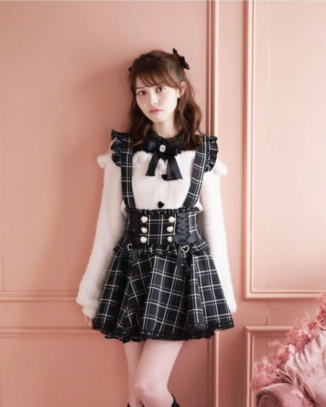 Lolita Suspender Skirt (Up to 4XL) - bloomer, bloomers, lolita style, overalls, plus size Kawaii Babe