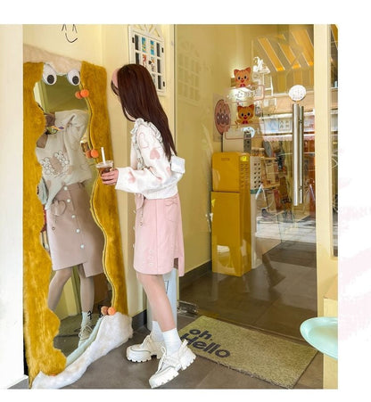 Love Bunny Sweater - sweater