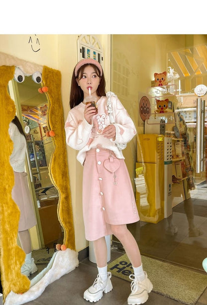 Love Bunny Sweater - sweater