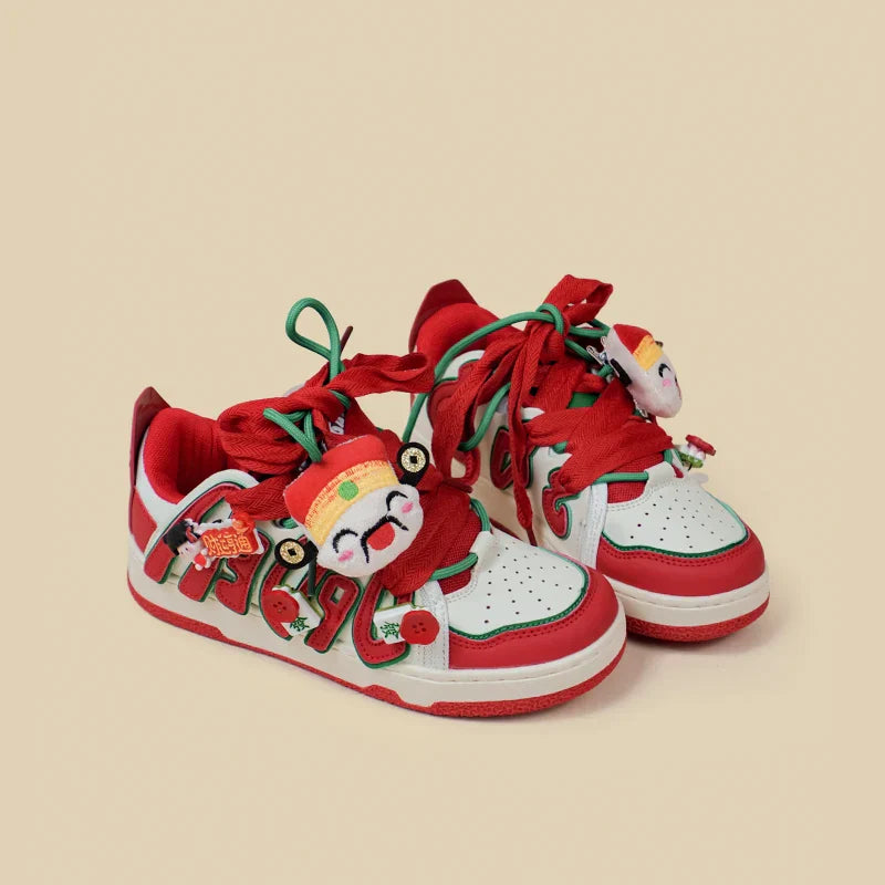 Lucky cat sneakers - footwear - kawaii shoes - lolita