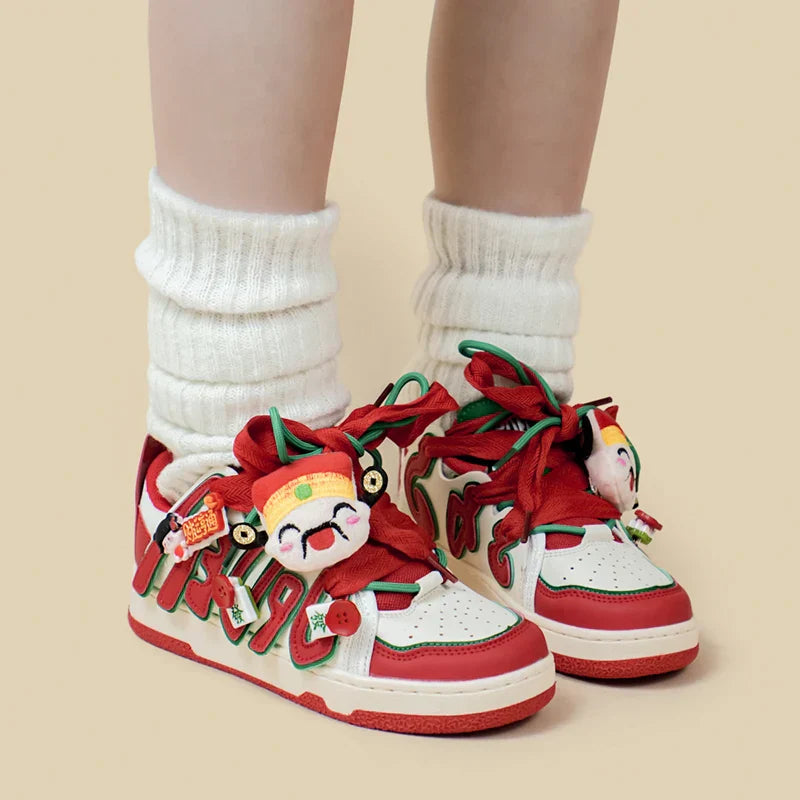 Lucky cat sneakers - footwear - kawaii shoes - lolita