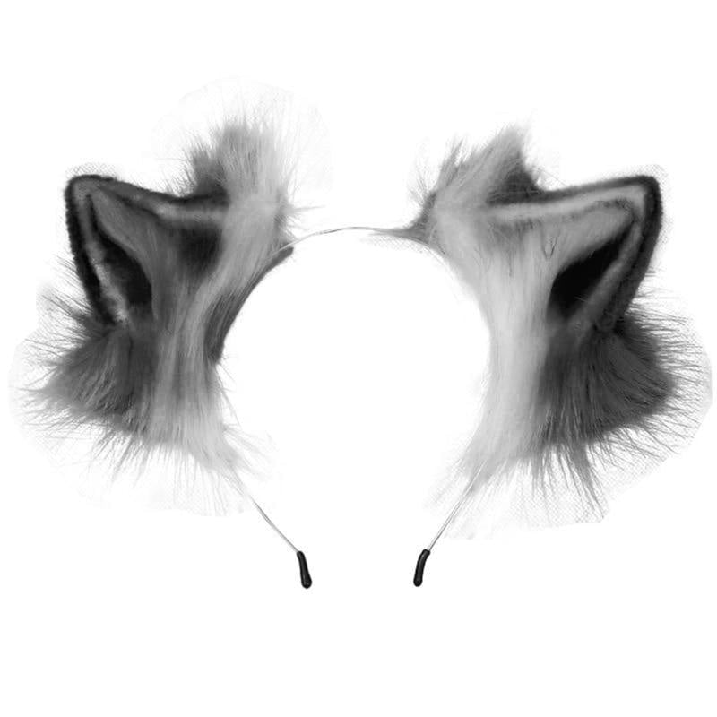 Luxurious neko ear headband (10 colors!) - cat - fox - ears - head band - bands