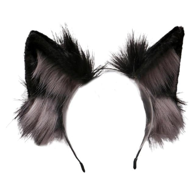 Luxurious neko ear headband (10 colors!) - cat - fox - ears - head band - bands