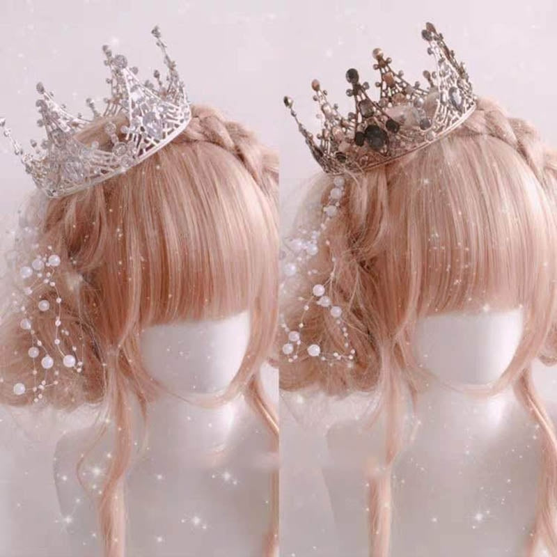 Luxury Princess Crowns - crown, crowns, headbands, princess tiara