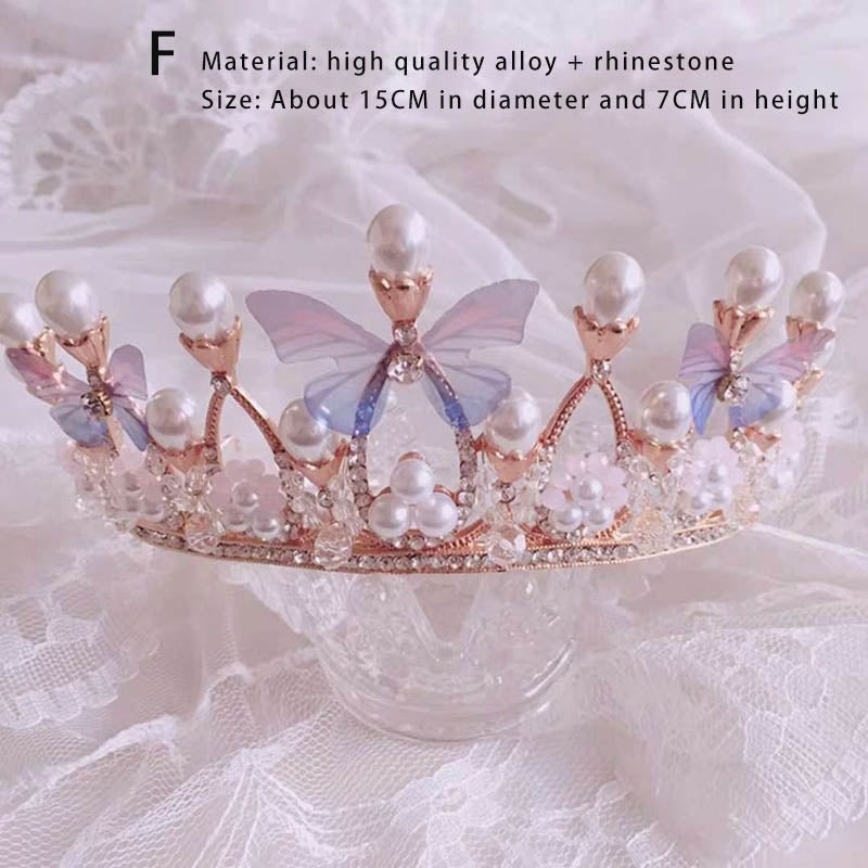 Luxury Princess Crowns - crown, crowns, headbands, princess tiara