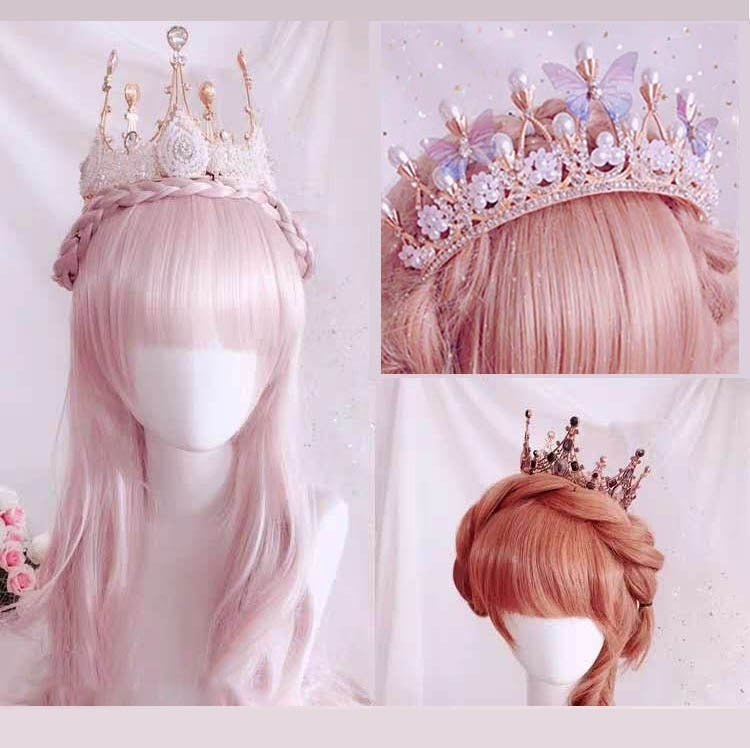Luxury Princess Crowns - crown, crowns, headbands, princess tiara