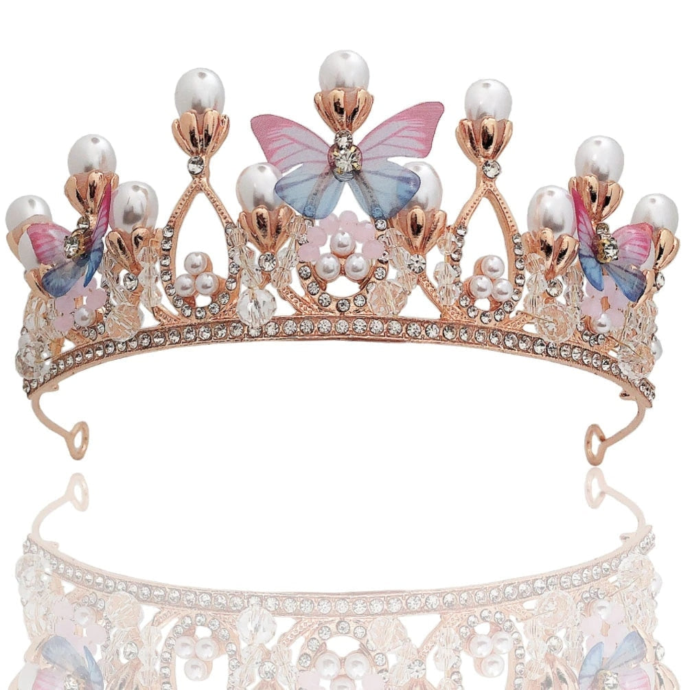 Luxury Princess Crowns - crown, crowns, headbands, princess tiara