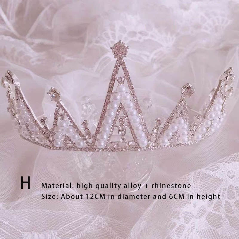 Luxury Princess Crowns - crown, crowns, headbands, princess tiara