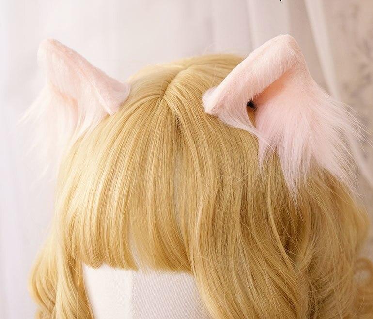 Luxury Realistic Neko Ears - hair clips