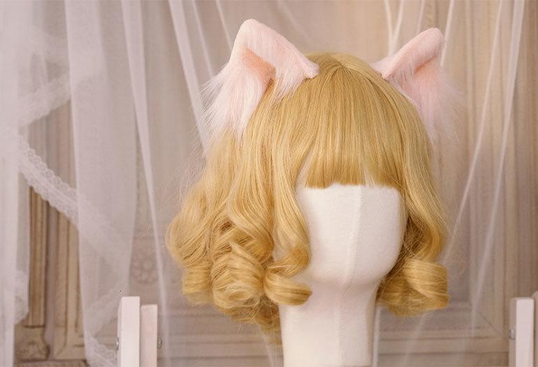 Luxury Realistic Neko Ears - hair clips
