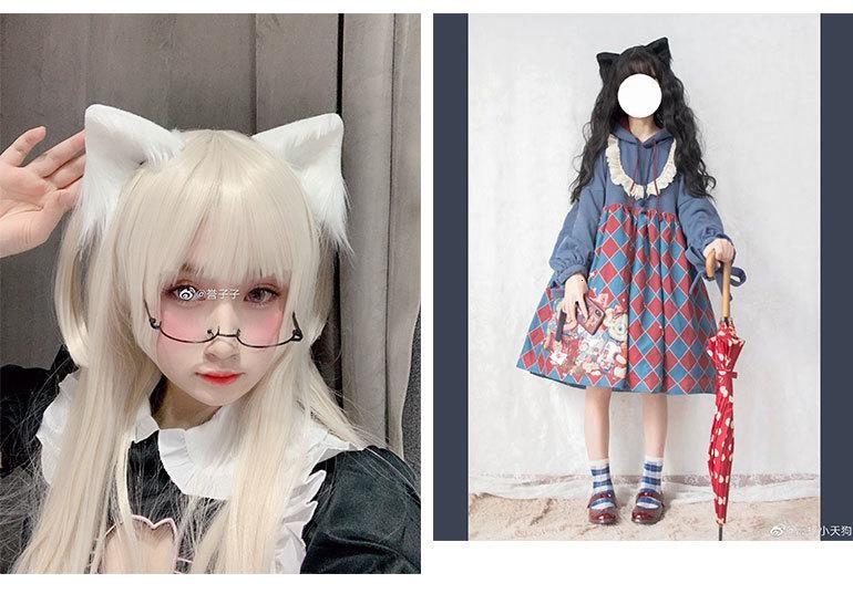 Luxury Realistic Neko Ears - hair clips