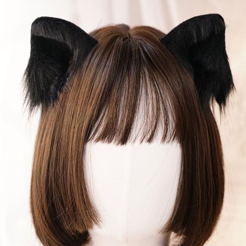 Luxury Realistic Neko Ears - hair clips