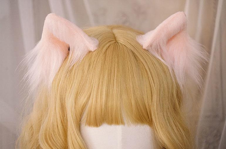 Luxury Realistic Neko Ears - hair clips