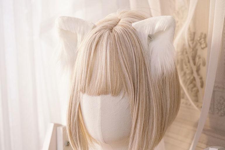 Luxury Realistic Neko Ears - hair clips