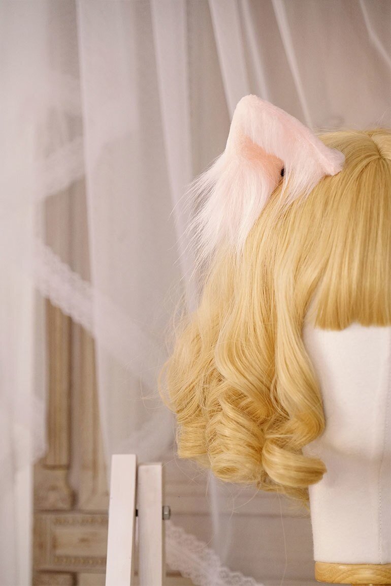 Luxury Realistic Neko Ears - hair clips