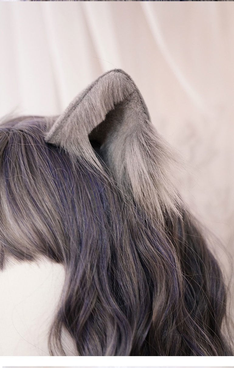Luxury Realistic Neko Ears - hair clips