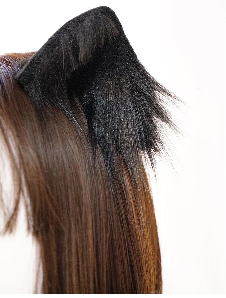 Luxury Realistic Neko Ears - hair clips