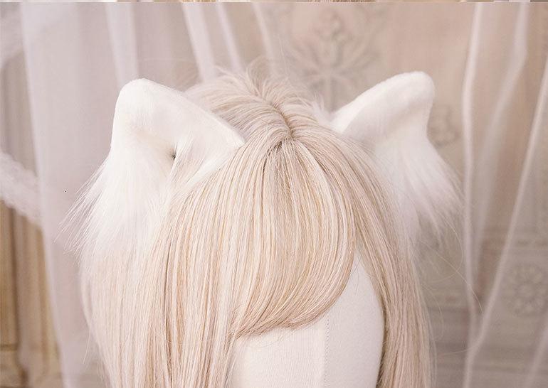 Luxury Realistic Neko Ears - hair clips