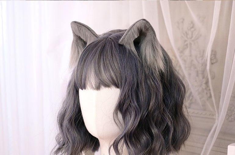 Luxury Realistic Neko Ears - hair clips