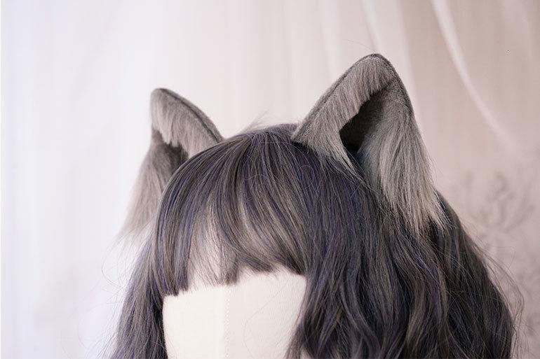 Luxury Realistic Neko Ears - hair clips