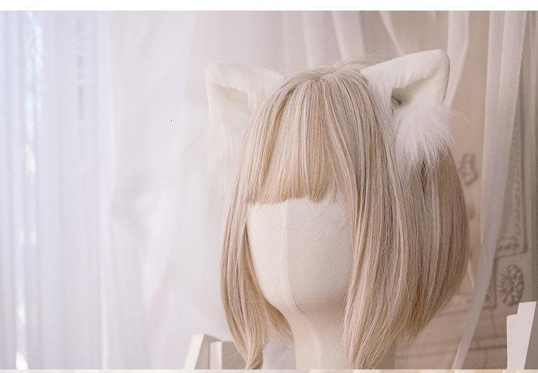 Luxury Realistic Neko Ears - hair clips