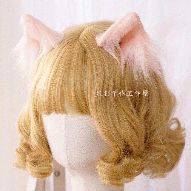 Luxury Realistic Neko Ears - hair clips