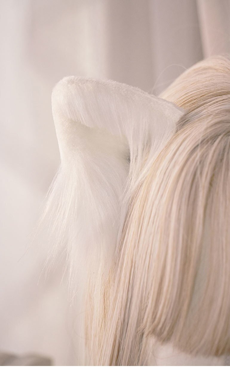Luxury Realistic Neko Ears - hair clips