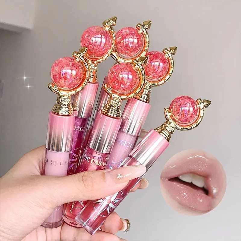 Kawaii magic plumping mirror shine lip gloss