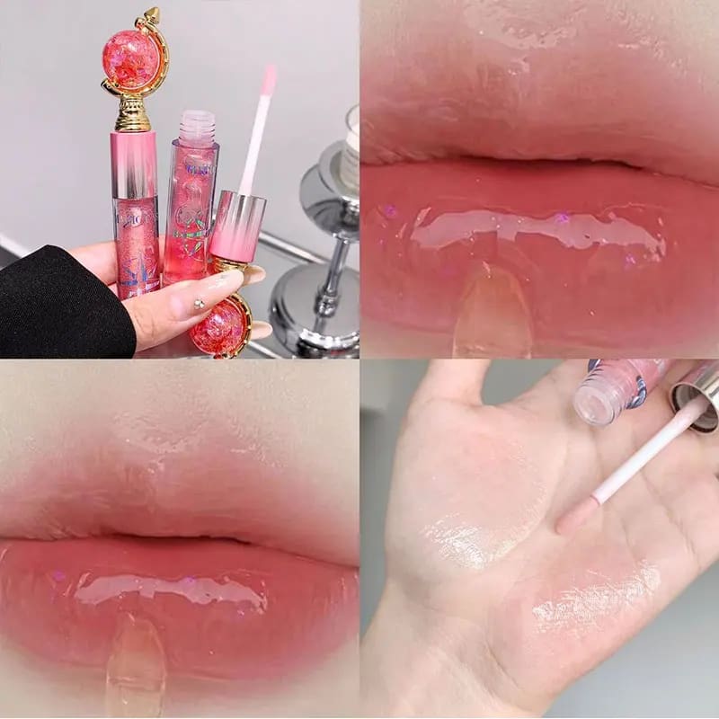 Kawaii magic plumping mirror shine lip gloss