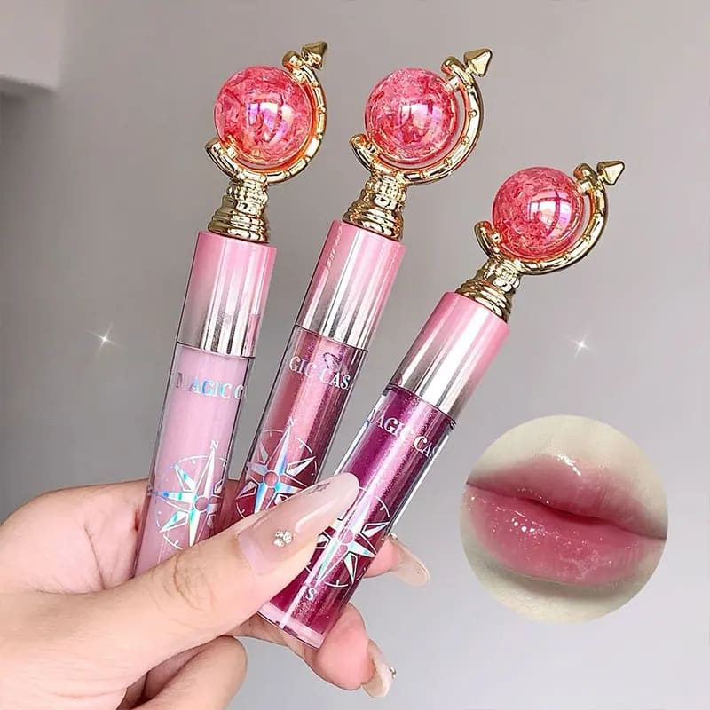 Kawaii magic plumping mirror shine lip gloss