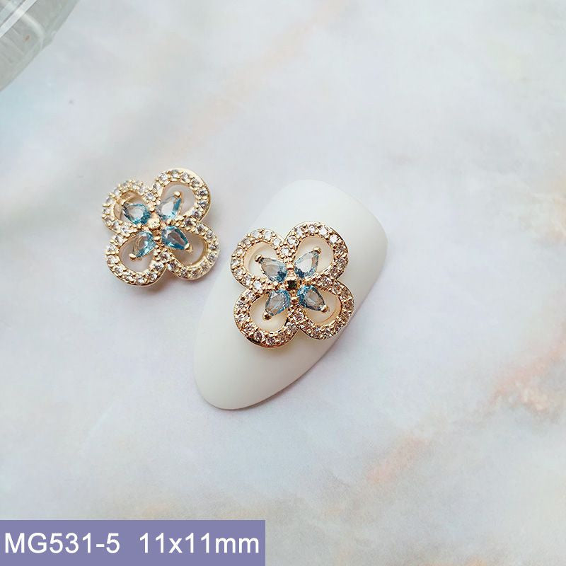 Magical girl nail charms - beauty - magical girl - nail charm - nails - press