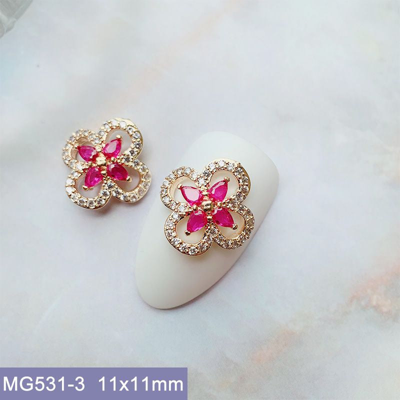 Magical girl nail charms - beauty - magical girl - nail charm - nails - press