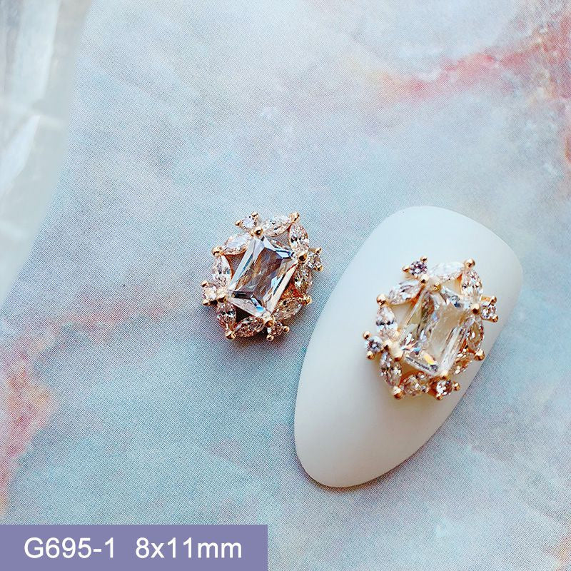 Magical girl nail charms - beauty - magical girl - nail charm - nails - press