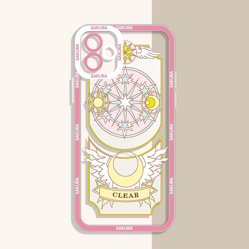 Magical girl samsung phone case - anime - card captor sakura - kawaii - magical girl - phone case