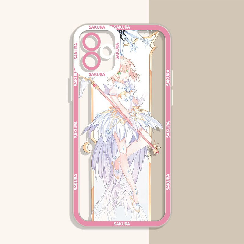 Magical girl samsung phone case - anime - card captor sakura - kawaii - magical girl - phone case