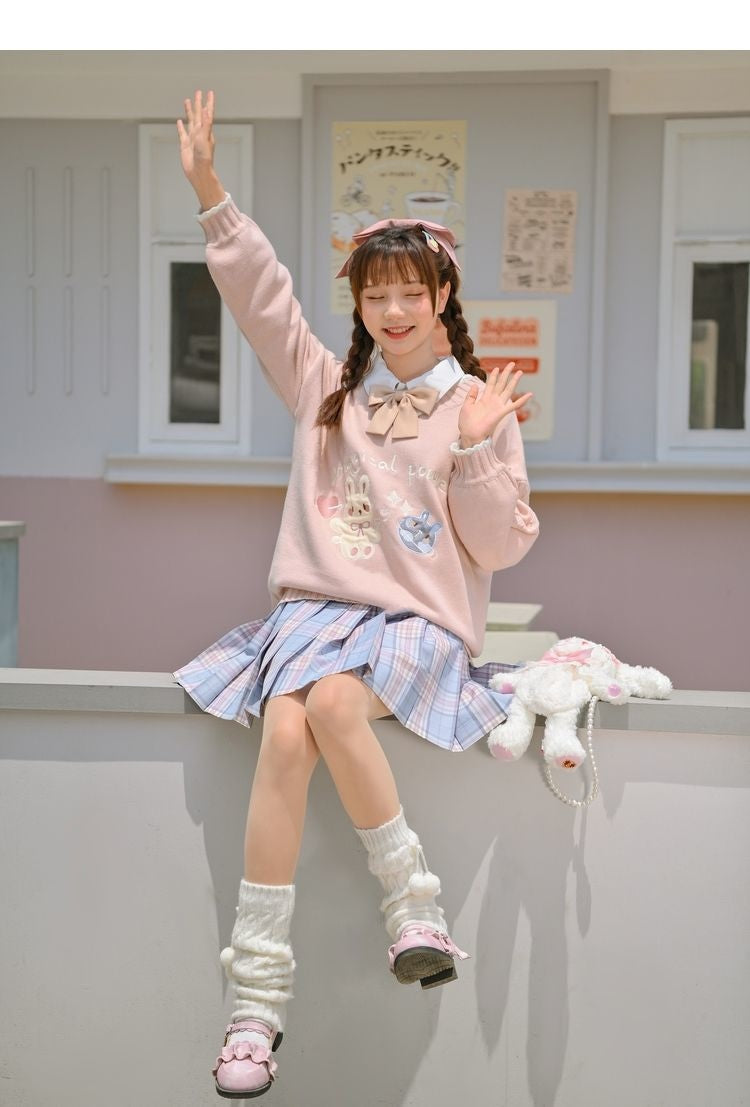 Magical Power Bunny Crewneck - shirt