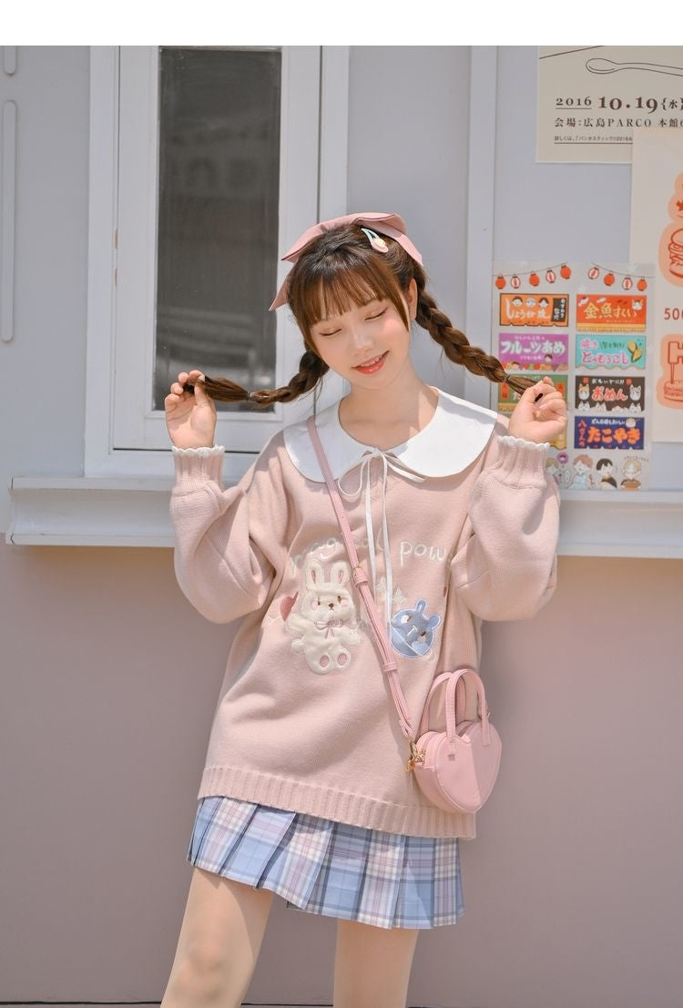 Magical Power Bunny Crewneck - shirt