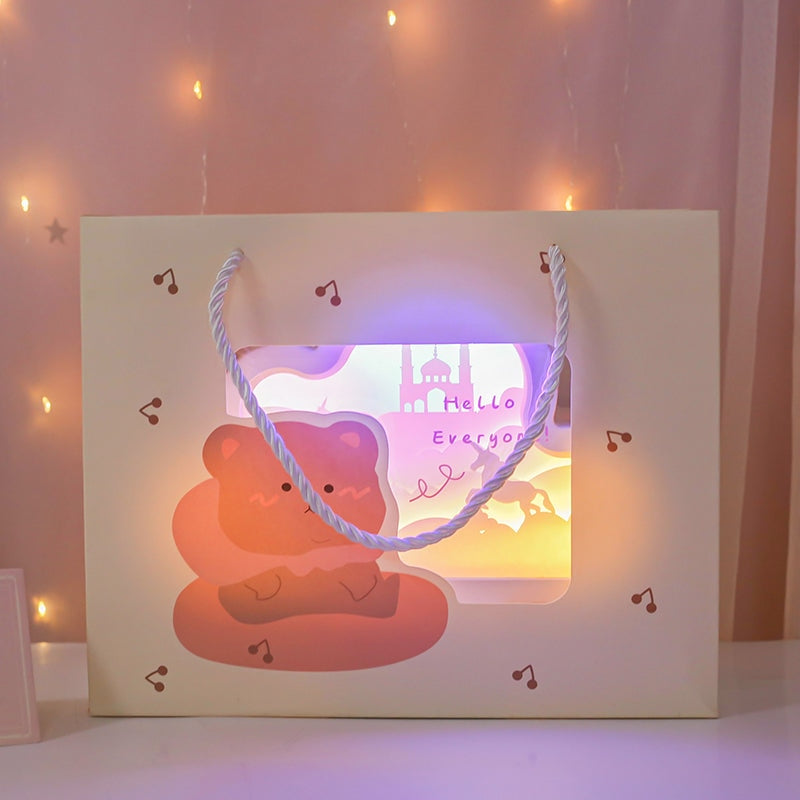 Majestic Cloud Unicorn Night Light - cloud, clouds, fairy kei, lamp, lamps