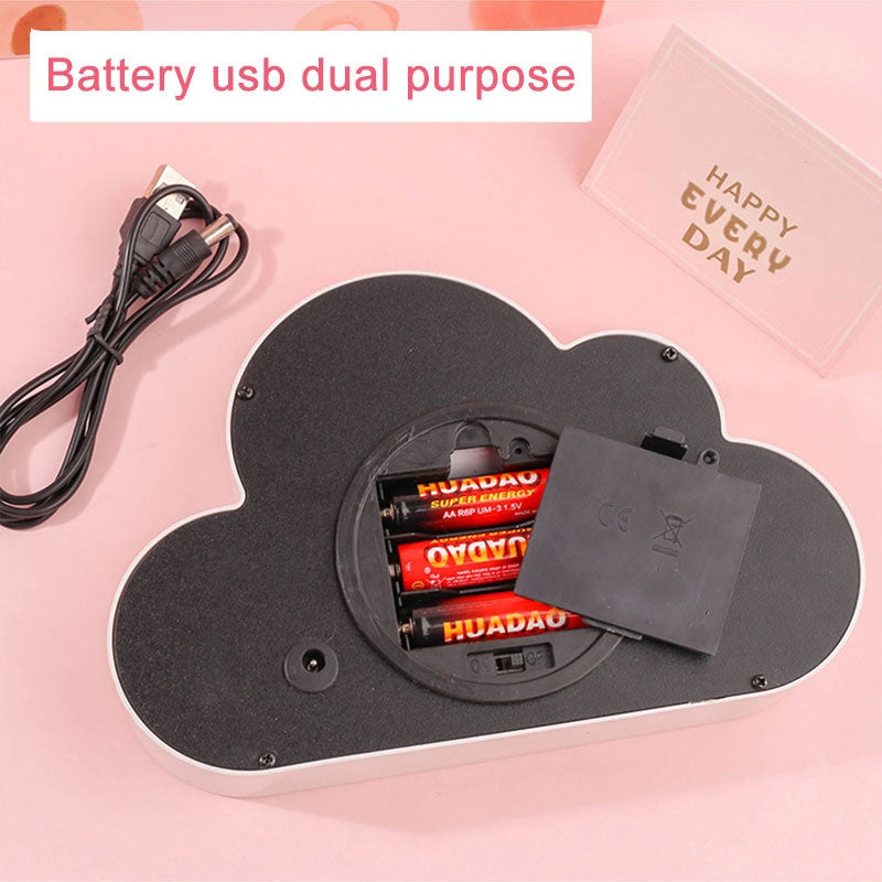 Majestic Cloud Unicorn Night Light - cloud, clouds, fairy kei, lamp, lamps