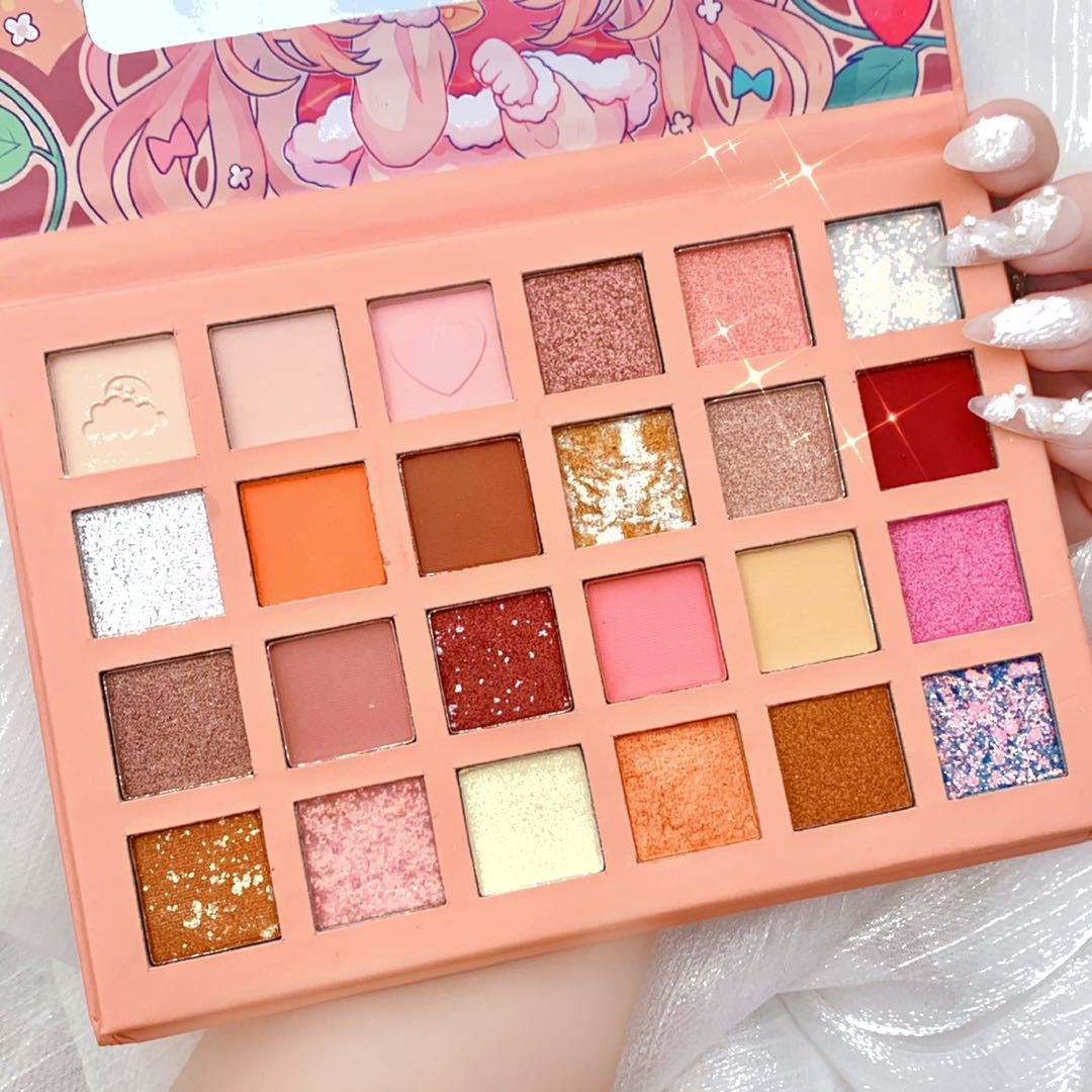 Manga Baby Eyeshadow Palette - anime, anime girl, eye shadow, shadow palette, eyeshadow