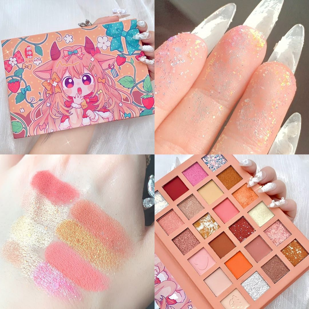 Manga Baby Eyeshadow Palette - anime, anime girl, eye shadow, shadow palette, eyeshadow