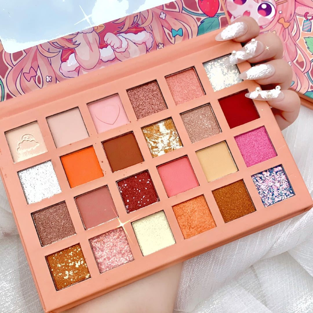 Manga Baby Eyeshadow Palette - anime, anime girl, eye shadow, shadow palette, eyeshadow