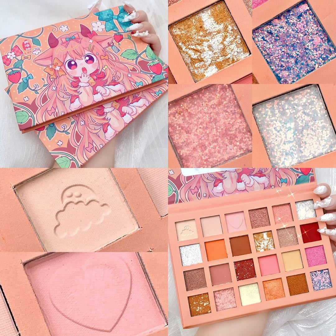 Manga Baby Eyeshadow Palette - anime, anime girl, eye shadow, shadow palette, eyeshadow