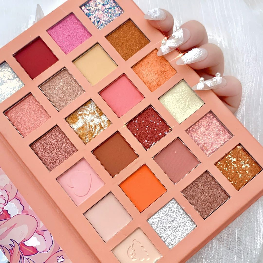 Manga Baby Eyeshadow Palette - anime, anime girl, eye shadow, shadow palette, eyeshadow