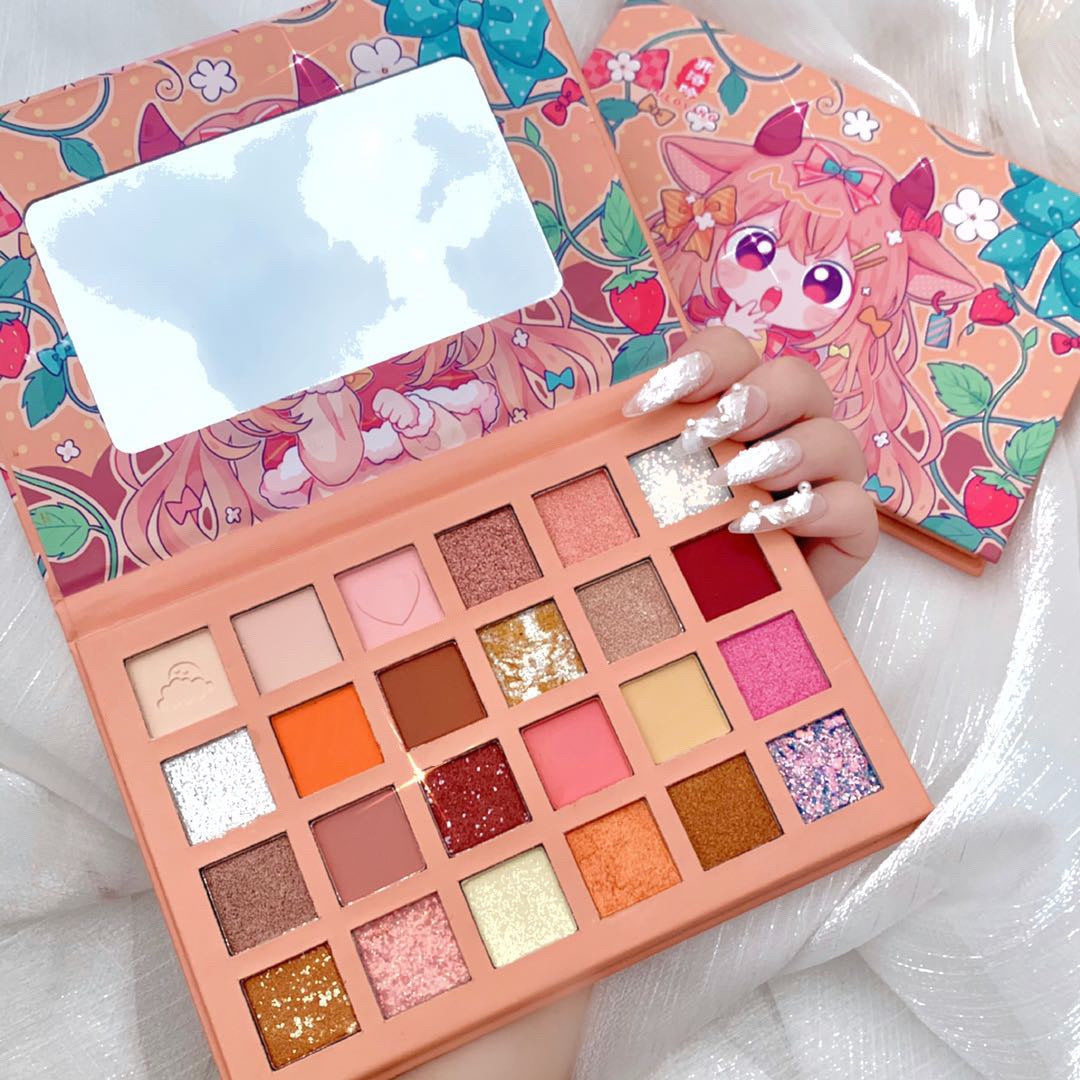 Manga Baby Eyeshadow Palette - anime, anime girl, eye shadow, shadow palette, eyeshadow