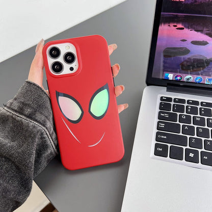 Marvel Spider-Man Laserpaar iPhone-Hülle